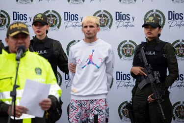 Condenan a 26 años de prisión en Colombia a uno de los líderes del Tren de Aragua