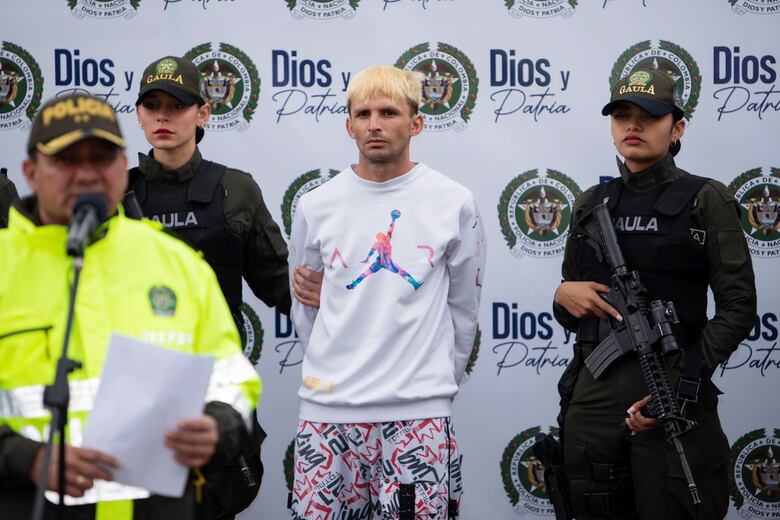 Condenan a 26 años de prisión en Colombia a uno de los líderes del Tren de Aragua