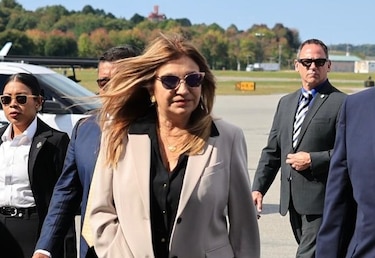 La primera dama Maricel Cohen de Mulino prepara viaje para España y Mónaco