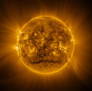 La intensidad de la tormenta solar se mantendrá ‘severa’ hasta el jueves