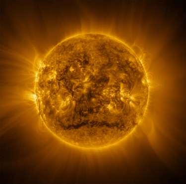 La intensidad de la tormenta solar se mantendrá ‘severa’ hasta el jueves
