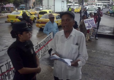Jubilados exigen aumento en sus pensiones