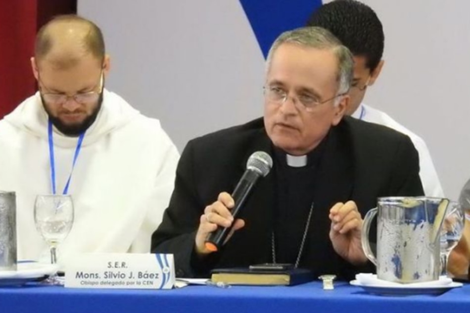 CIDH otorga medidas cautelares al obispo Silvio Báez y sus familiares