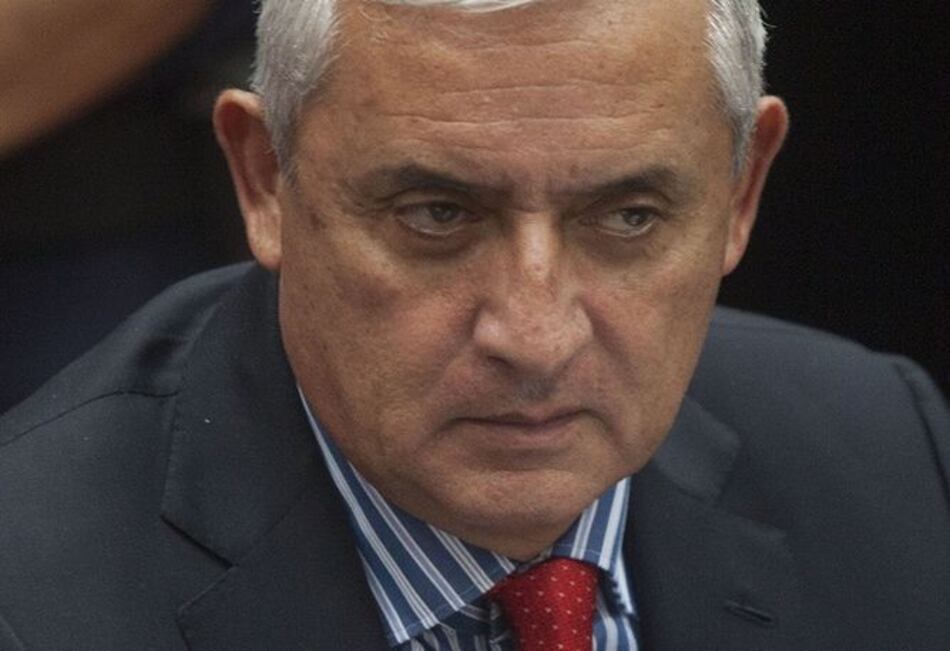Otto Pérez Molina ya no es presidente de Guatemala, el Congreso aceptó su renuncia