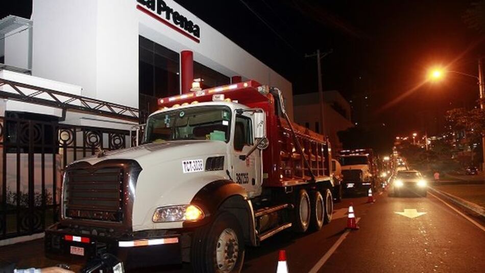 Bloqueo de TCT queda impune