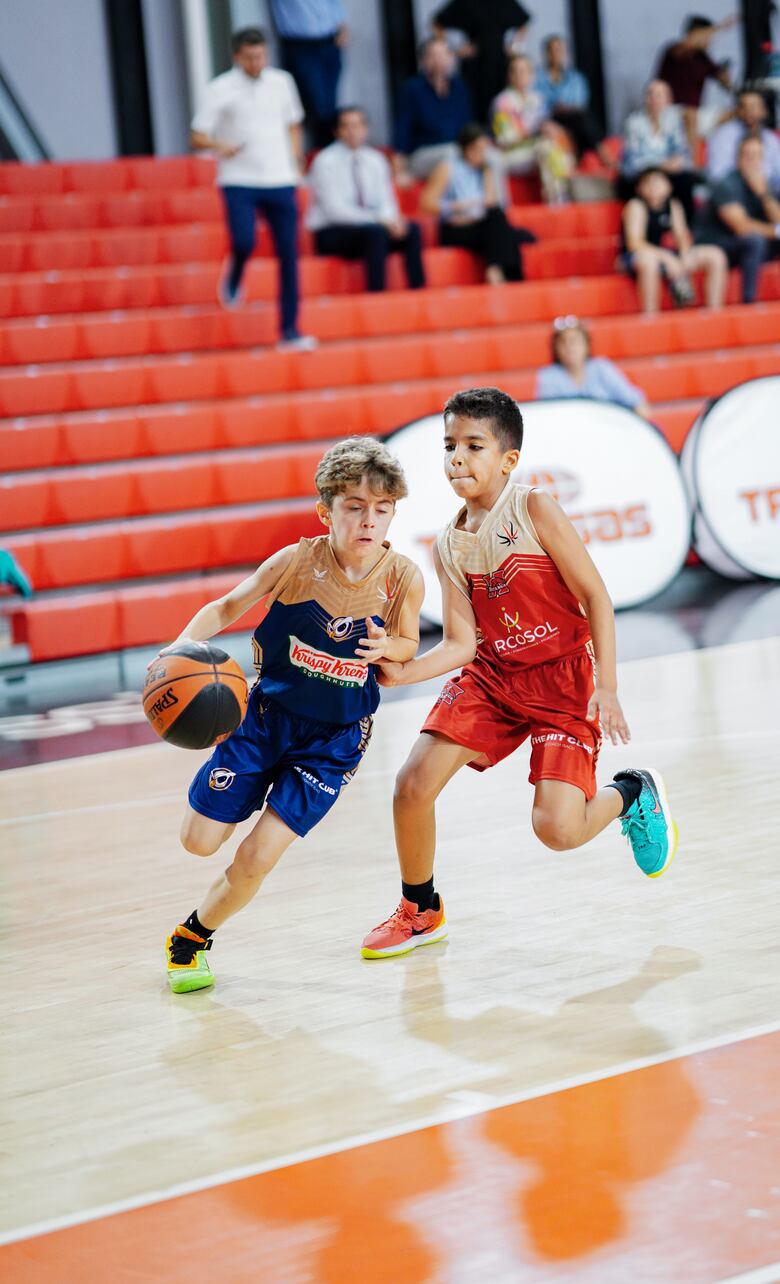 Definidas las semifinales de Ludos U10