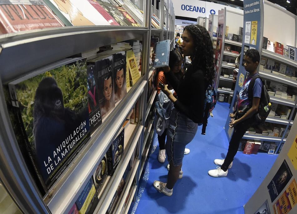 Hoy es el último día de la Feria del Libro de Panamá 2023