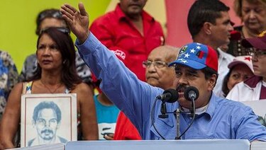 Maduro fustiga visita de ex presidentes a Venezuela