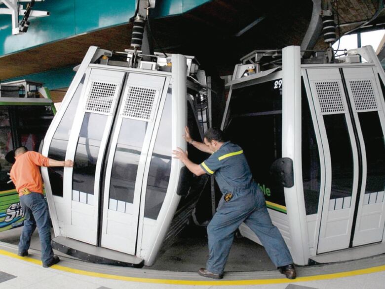 Metro anula el informe sobre teleférico