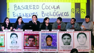 Forenses argentinos: ‘no hay pruebas de cremación de normalistas’