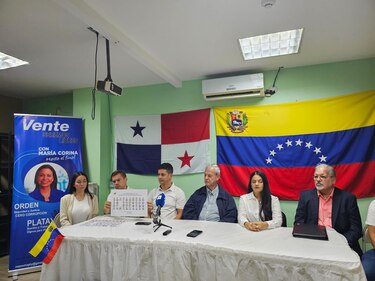 Así votarán los venezolanos en Panamá