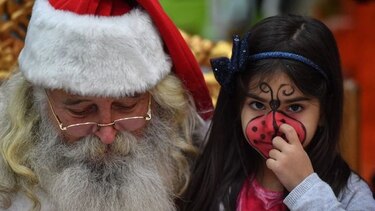 Santa necesita a sus pequeños ayudantes