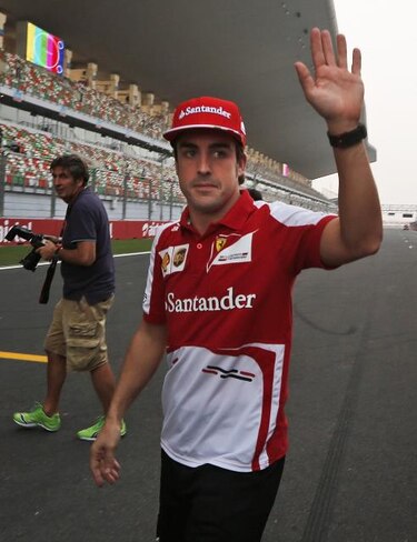 Fernando Alonso: 'Solo uno puede ganar y este año el mejor ha sido Vettel'