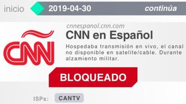 SIP condena violencia y censura informativa en Venezuela
