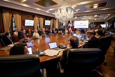 Digitalizarán las actas de los Consejos de Gabinete efectuados desde el año 2014