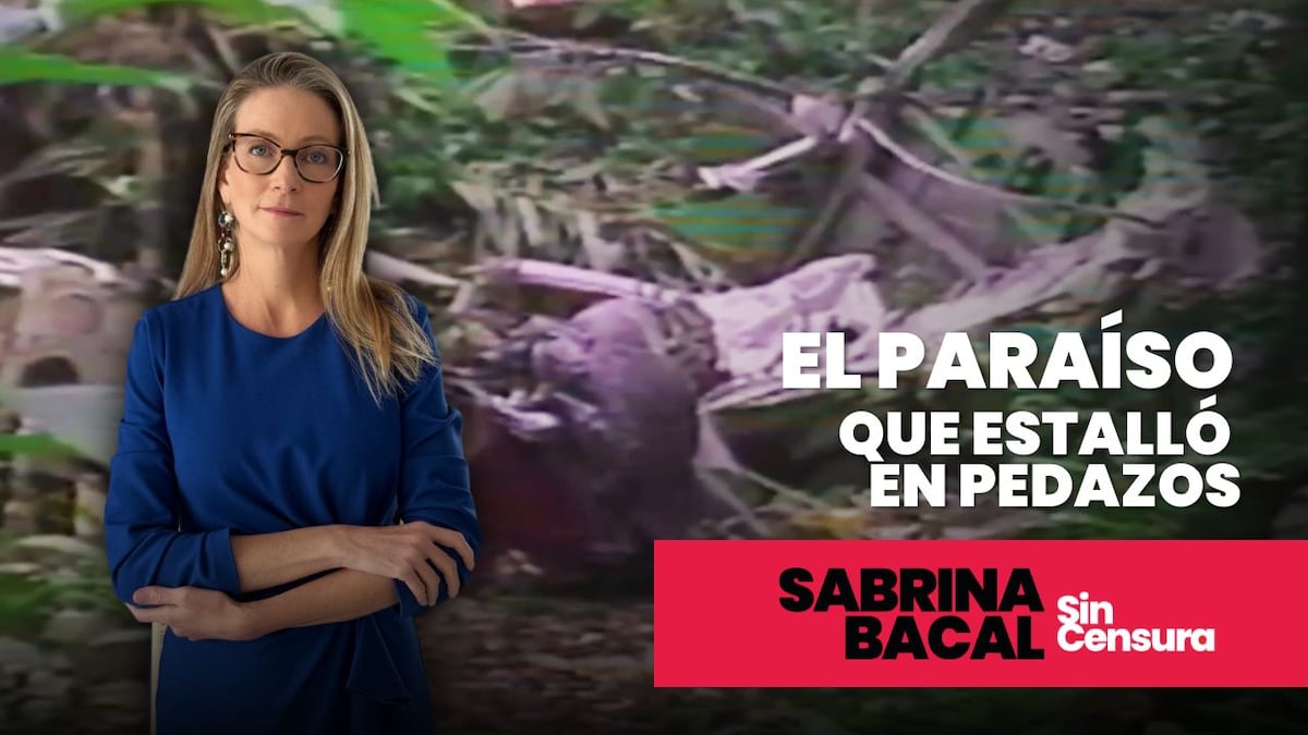 El paraíso que estalló en pedazos