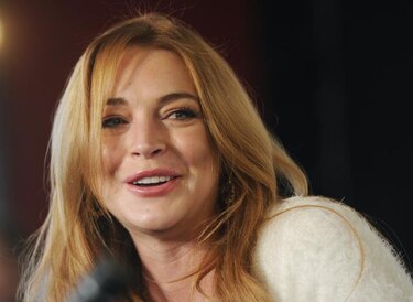 Lindsay Lohan debuta en el teatro, en Londres