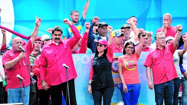 La oposición reta a Maduro