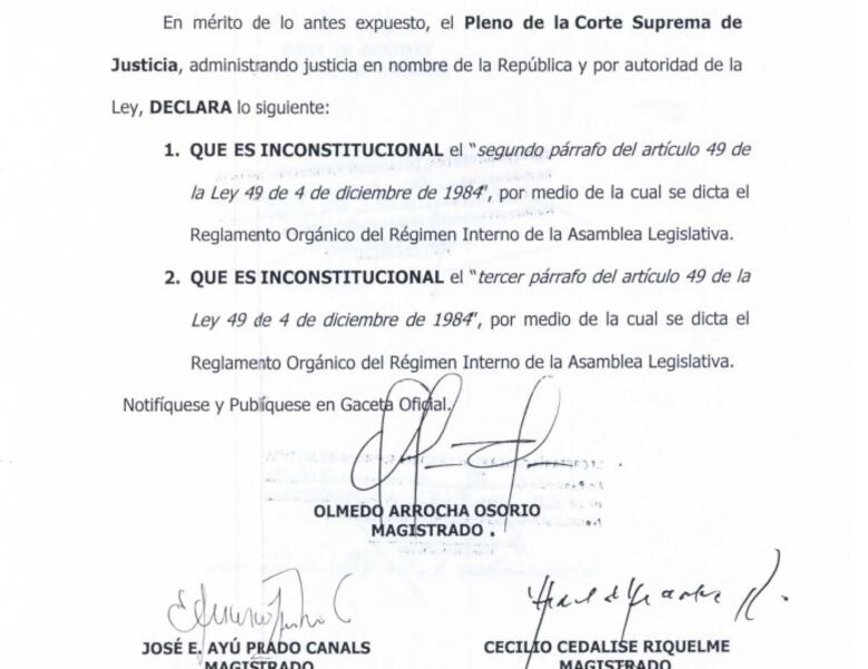 La silla vacía: altos mandos esquivan citaciones en la Asamblea