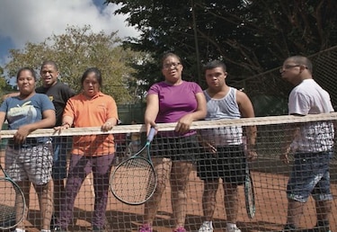 Guerreros del tenis