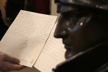 Una carta de Napoleón sobre la voladura del Kremlin, vendida en $194 mil