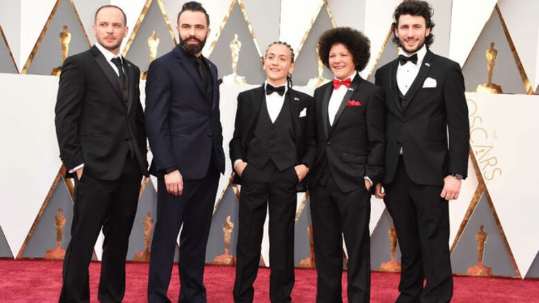 La alfombra roja de los Óscar abre las puertas a la elegancia