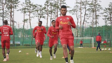 Panamá se afina para enfrentar a Corea del Sur