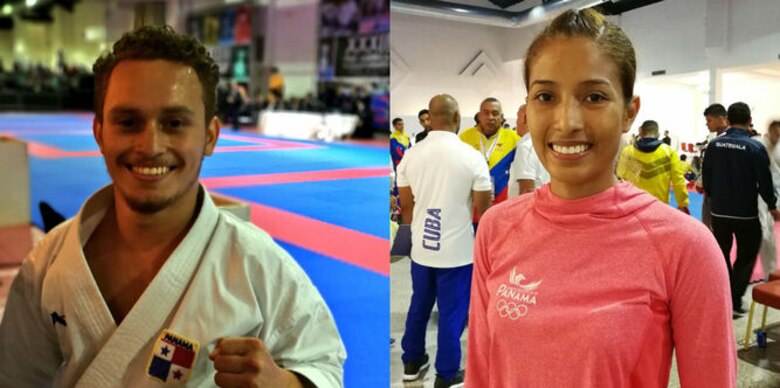 Los panameños Cención y Borzelli logran cupo para Juegos Panamericanos de Lima