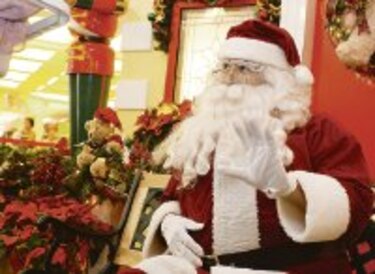 El domicilio real de Papá Noel