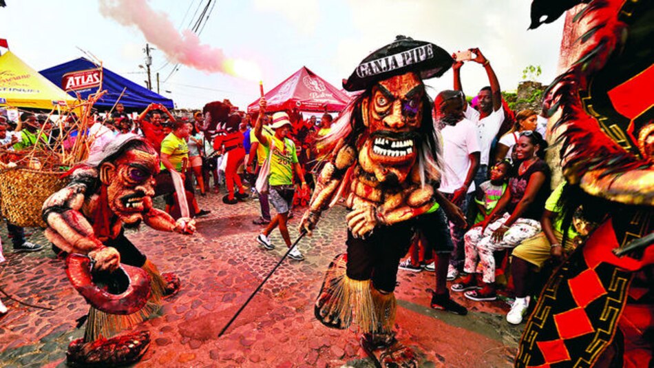 Llegaron los diablos