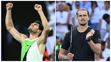 Blog en vivo: Carlos Alcaraz venció a Alex Zverev en cinco sets y clasificó a la final