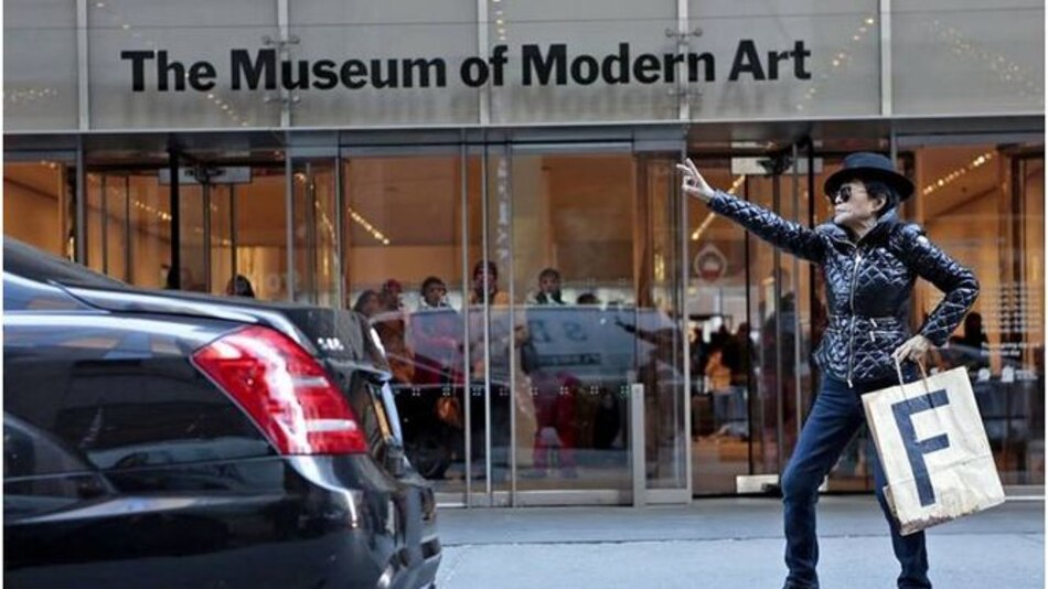 Chicago tendrá primera instalación de arte de Yoko Ono en Estados Unidos