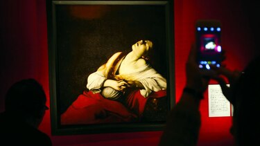 EXPONEN CUADRO PERDIDO DE CARAVAGGIO