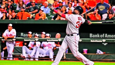 David Ortiz añade otro récord a su lista