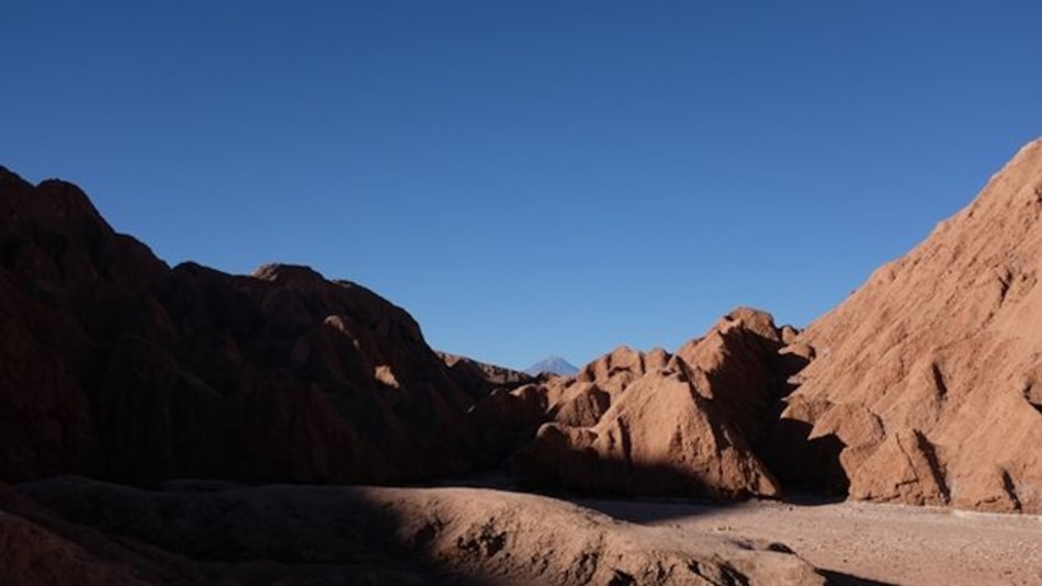 En el desierto más árido del mundo