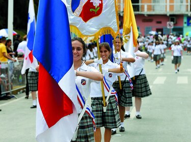 Panamá celebra con fervor el Día de los Símbolos Patrios