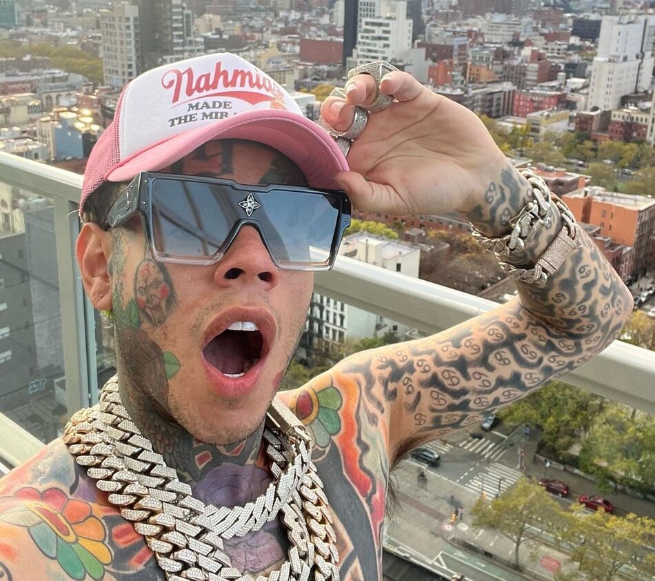 Detienen en República Dominicana al rapero estadounidense Tekashi por agredir a productor