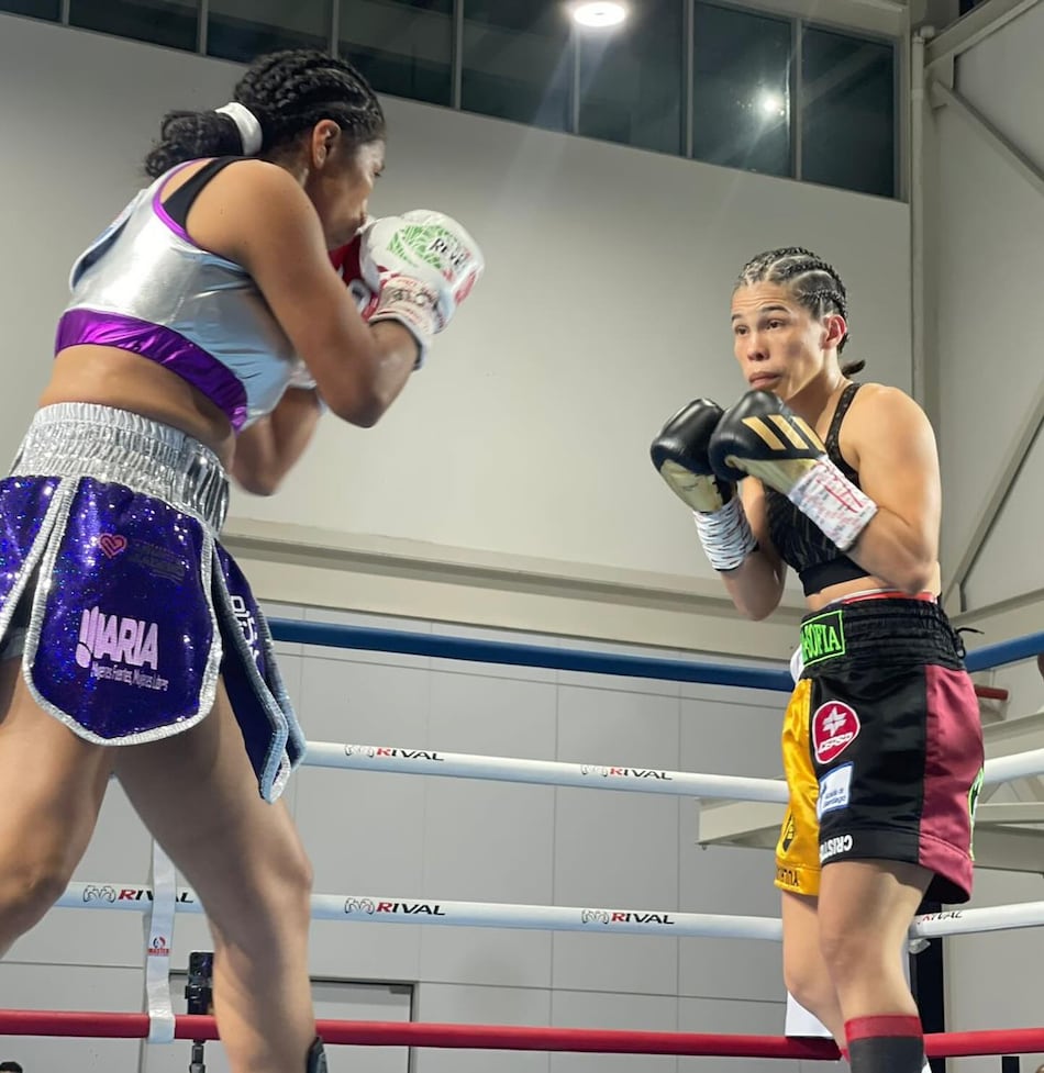 Boxeo: Veraguas rendirá homenaje al campeona mundial Nataly Delgado con cartilla que sacará chispas