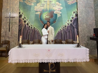 Una boda en casa y en familia: así se casaron Cristiano Ronaldo y Georgina Rodríguez
