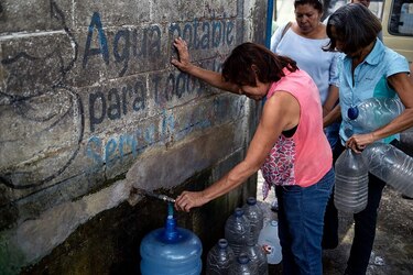 La ciudad espejo de las desdichas de Venezuela
