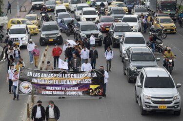 Órgano estatal de derechos humanos suspende misiones en Colombia por violencia preelectoral