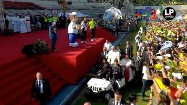 Los momentos destacados de la visita del papa Francisco a Panamá
