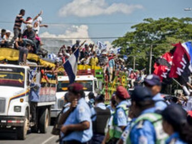 La construcción de un canal y sus protestas marcaron el 2015 en Nicaragua