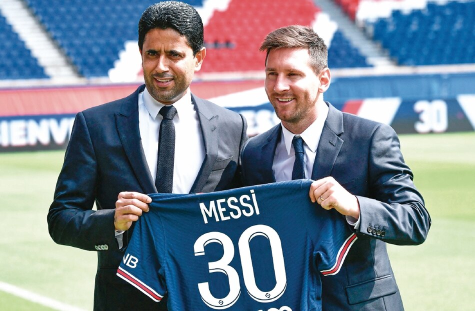 La ‘Messimanía’ agita a la bella París