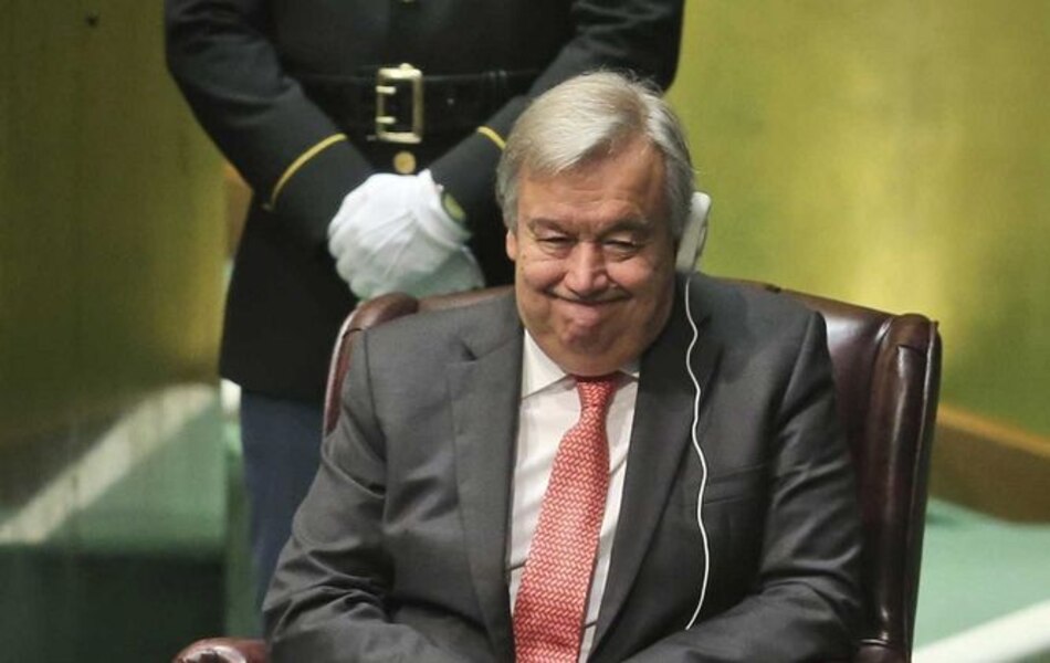 ONU elige a Antonio Guterres como su nuevo secretario general