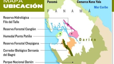 La desaparición de la laguna de Matusagaratí