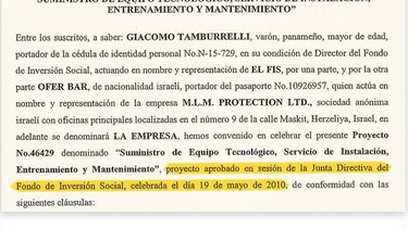 Martinelli, detrás de compra de pinchadora