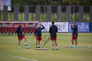La selección de fútbol de Panamá se enfoca en su primer reto de la eliminatoria mundialista