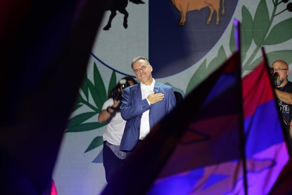 Presidente panameño felicita a Yamandú Orsi por su victoria en Uruguay