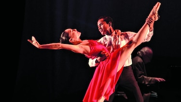 45 años de danza